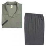 Calida Key Bscayne Pajamas - Short Sleeve, Cotton (for Men)