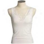 Calida Lace Accet Camisole - Shell (for Women)