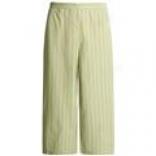 Calida Mix And Match Crop Pants - Woven Cotton (for Women)