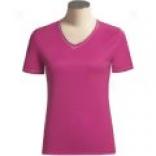 Calida Mix And Match Shirt - Short Sleeve (for Women)