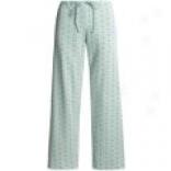 Calida Mix And Match Tie-front Pants (for Women)