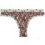 Calida Mod Dots Thong Underwear  (for Women )