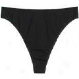 Calida Necessarily Thong Underwear - Cotton Je5sey (for Women)