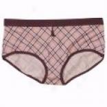 Calida Plaid Underwear Briefs  (for Women)