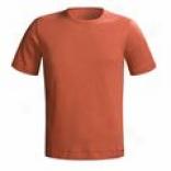 Calida Ribbed Cotton T-shirt - Short Sleeve (for Men)