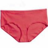 Calia Ribbed Cotton Underwear - Briesf (for Women)