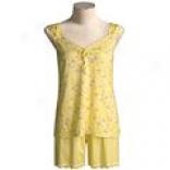 Calida Santa Rosa Pajama Set - Cotton-micromodal(r) (for Women)
