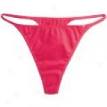 Calida String Thong Underwear - Micromodal(r) (for Women)