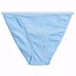 Calida Tanga Underwear - Ribbed Cotton (for Women)