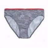 Calida Wavy Stripe/floral Bikini Panties (for Women)