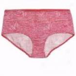 Calida Wavy Stripe/floral Hipster Panties (for Womeh)