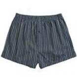Calida Woven Cotton Boxer Shorts (for Men)