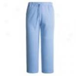 Calispia French Terry Join Capri Pants (for Women)