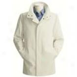 Calvin Klein Bonded Microfiber Jacket - Knee-length (for Men)