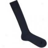 Calzificio De Pio Ribbed 8x2 Socks - Over-the-calf (for Men)