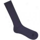 Calzificio De Pio Ribbed 8x2 Socks - Mid-calf (for Men)