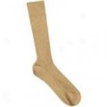 Calzificio De Pio Wool Silk Mid-calf Socks (for Men)