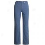 Cambio Jade Twill Jeans - Stretch Cotton (for Women)