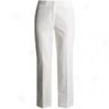 Cambio Liz Ankle Pants - Cotton Pique (for Women)