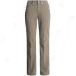 Cambio Norah Twill Pznts - Lightweight Cotton (for Women)