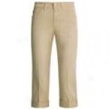 Cambio Reese Capri Pants - Stretch Cotton (for Women)