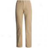 Cambio Shirley Comfort Pants - Twill (for Women)