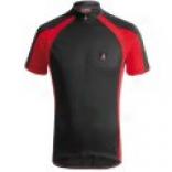 Campagnolo Full-zip Racing Jersey - Short Sleeve (for Men)