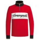 Campagnolo Retro Wool Cycling Jersey - Long Sleeve (for Men And Women)