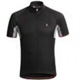 Campagnklo ??-zip Racing Jersey - Short Sleeve (for Men)