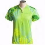 Cannondale Laf Jersey - Short Sleeve (for Women)