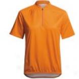 Cannohdale Ride Cycling Jersey - Short Sleeve (for Women)