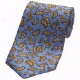 Cantini Silk Twiil Paisley Tie (for Men)