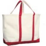 Canvas Boat Tote Bag - Large