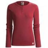 Carhartt Henley Shirt - Long Sleeve (for Women)