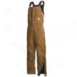 Carhartt Sandstone Bib Overalls - Insluated  (for Women)