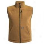 Carhartt Textured Poly Fleece Vest (for Tall Men)