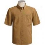 Carhartt Tradesmen Canvas Work Shirt - Cotton, Short Sleeve (for Men)
