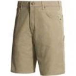 Carhartt Utility Shorts - Prewashed Canvas  (Toward Men)