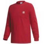 Carhartt Work Wear T-shirt - Long Sleeve (for Men)