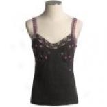 Carokina Amato Pearl Scatter Camisole (for Women)