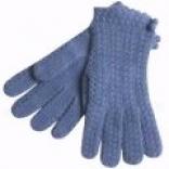 Carolina Amato Wool-anogra Gloves (for Women)