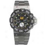 Caterpillar Active Chronpgraph Ocean Watch With Stainless Steel Bracelet (for Men)