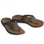 Cnaco Fuse Leather Sandals - Thongs (for Men)