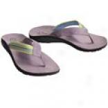 Chaco Intersect Leather Sabdals - Thongs (for Women)