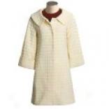 Charles Nolan Waffle Coat - Wool (for Women)