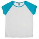 Cheerleader Shirt - 100% Cotton  (Toward Toddlers)