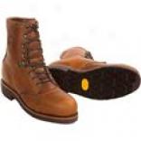Chippewa Warlock Lace-up Work Boots - Steel Toe (for Men)