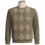 Classic Argyle Sweater (for Men)