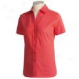 Cloudveil Jenny Shirt - Short Sleeve (for Women)