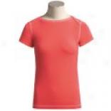 Cloudveil Lily Crewneck Shirt  - Short Sleeve (for Women)